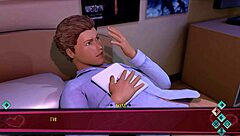 Exposed Game Reveals Big Tits and Creampie Fun