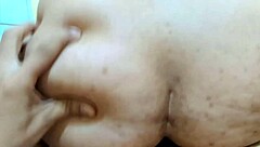 Her virgin ass gets first anal cumshot