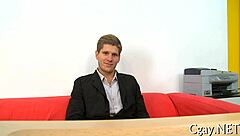 gay anal sex with deep assfucking action