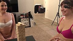 German and American engage in group sex with licking and riding