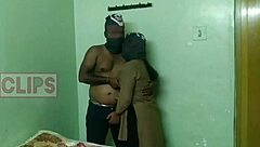 Homemade video of big tits bouncing while being licked and fucked by boyfriend in a hotel room