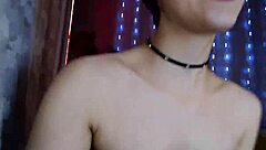 Steamy homemade webcam video of a sexy woman stripping