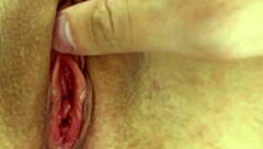 Petite Amateur Rubs Tight Pussy to Intense Orgasm