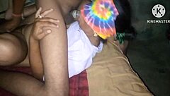 Painful first anal sex for Indian bride 😩