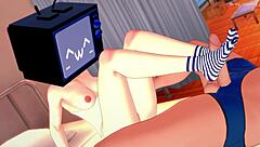 TV woman needs quick energy recharge now