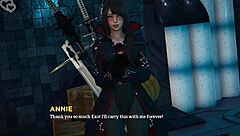 Eternum hentai gameplay featuring big boobs in part 2