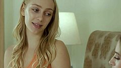 Hot blonde step-sisters Kyler & Braylin go wild