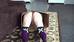 stepmom's costume party ends with a sneaky creampie surprise