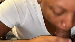 mz pretty enjoys oral pleasures in amateur video