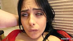 Curvy Maria Wars with saggy tits banged hard by huge dick