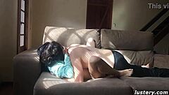 lustery submission felipe and vanessa blowjob fun