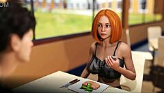 College rebels become super models in erotic 3D animations