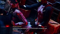 Eternum hentai gameplay featuring big boobs in part 2