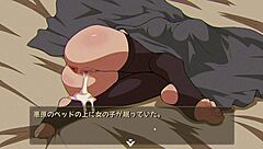 Elf Slut Feels Intense Pleasure from Big Black Cock in Hentai NTR Game