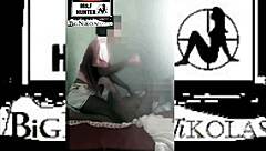 A real sex scene with an amateur couple trying out different positions
