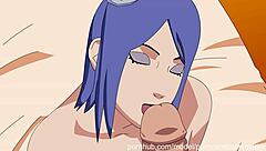 Konan Hard Sex in Naruto Parody