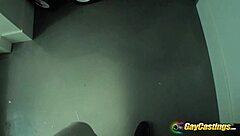 casting agent rides that muscular stud's hard cock 😏