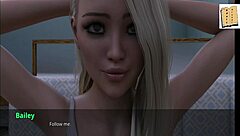 wvm 53, are you going down on baileys sexy shaven pussy?