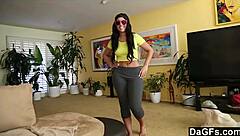 dagfs, this latina babe sucks cock like a pro