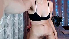 Watch this sexy webcam striptease now