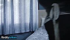 Brunette milf danica dillon tastes young 18+ boy cock hard