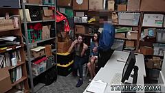 Taxi Teen 18+ With Round Ass Gets Disrobed And Searched By Police In Car.