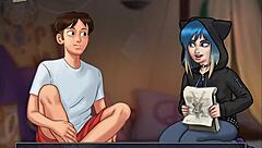 summertime saga 89 with erotic anime style