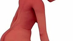 Naked helen parr shows big tits in 3d