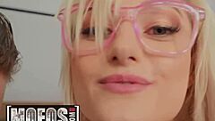 Sam Shock and Morgan Rain in floor is lava fucking with big cocks and blowjobs