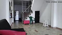 Skinny Latina gets monster cock hard and deep inside