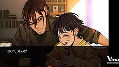 Naruto porn parody with HG Shinobi Lord blowing minds!