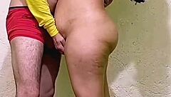 Big ass wife gets her pussy and ass licked