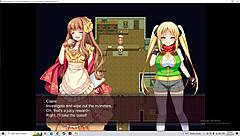 Clair's treasure hunt continues in this anime-style adventure game