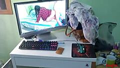 Sucking friend's husband cock