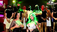 Deutsche Teen 18+ in Wild Creampie Sexparty