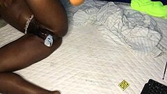 watch me cum massively after using dildo in both holes