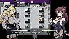 bound succubus fingered intensely in bondage