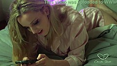 Sexting - Charlie Finger Fucks Herself In A Sexting Video For Real