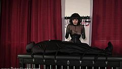 Bound and Hooded, Experiencing Electrical Shocks in a Fetish Session