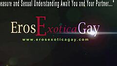 Dutch fag stretches his boy pussy while riding hard