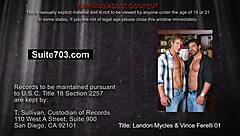 Hefty gay ass fucked in the office