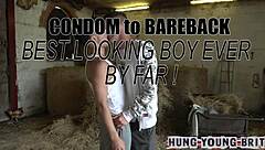 Begging this boy to take my dick raw bareback, go on then!