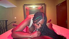 My 1st time sucking a big dick