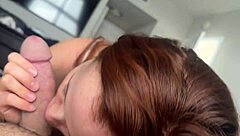 Redhead stepmom Red Eviee fulfills your household fantasies