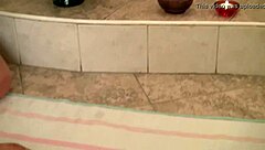 Is This Beautiful Babe's First Oiled Body Massage?