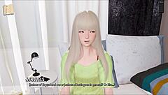 Watch this sexy hentai anime with 3d cartoon characters ripping clothes in ripples 44 game