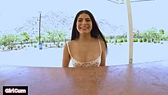 Angel Gostosa allows big cock to dominate her pussy