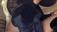 Babe With Big Ass In Balloon Fetish Femdom Scene Featuring Toys And Ass Worship.