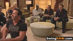 Kujou Sara takes monster cock!