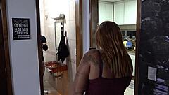 Wife Gives Blowjob To Another Man While Husband Watches